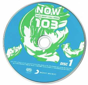 2CD Various: Now That's What I Call Music! 103 296772