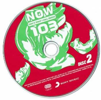 2CD Various: Now That's What I Call Music! 103 296772