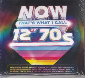 4CD Various: Now That's What I Call 12" 70s 532061