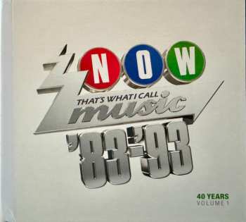 Album Various: Now That's What I Call 40 Years: Volume 1 1983-1993