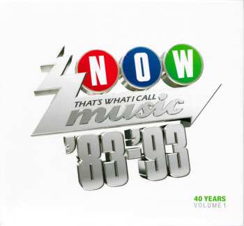 3CD Various: Now That's What I Call Music '83-'93: 40 Years Volume 1 1983-1993