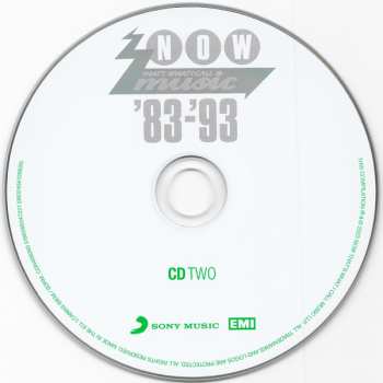 3CD Various: Now That's What I Call Music '83-'93: 40 Years Volume 1 1983-1993