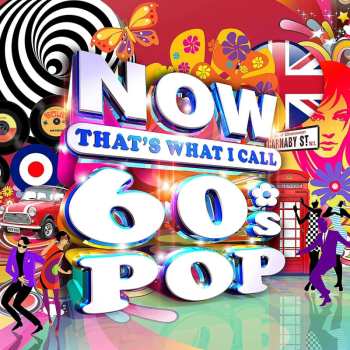 4CD Various: Now That's What I Call 60s Pop 495356