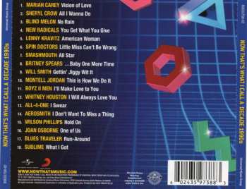 CD Various: Now That's What I Call A Decade 1990s 96771