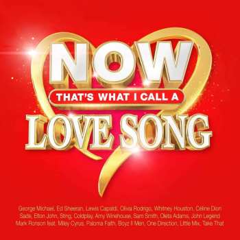 4CD Various: NOW That's What I Call A Love Song 491868
