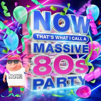 4CD Various: NOW That's What I Call A Massive 80s Party 501573