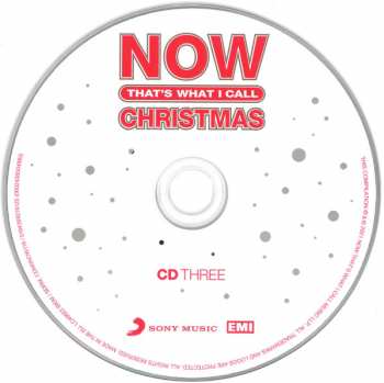 3CD Various: Now That's What I Call Christmas 373698
