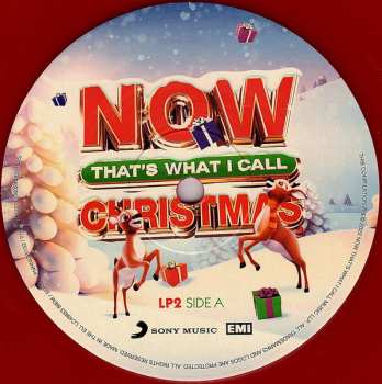 3LP Various: Now That's What I Call Christmas CLR 519267