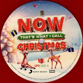 3LP Various: Now That's What I Call Christmas CLR 519267