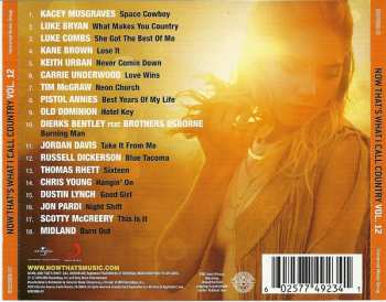 CD Various: Now That's What I Call Country Volume 12