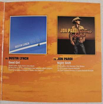 CD Various: Now That's What I Call Country Volume 12
