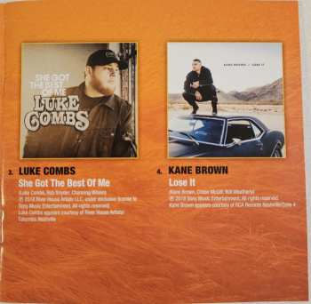 CD Various: Now That's What I Call Country Volume 12