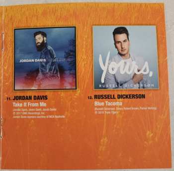 CD Various: Now That's What I Call Country Volume 12