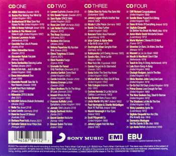 4CD Various: Now That’s What I Call Eurovision Song Contest 455981