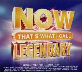 Album Various: Now That's What I Call Legendary