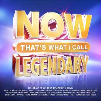 4CD Various: Now That's What I Call Legendary 528419