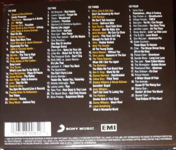 4CD Various: Now That's What I Call Massive Hits & #1s 464642