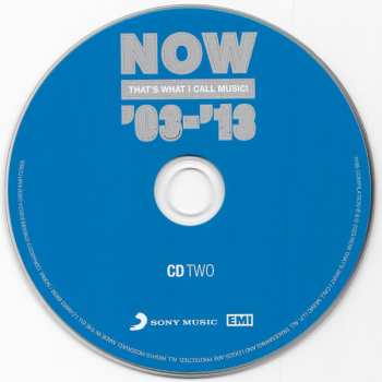 3CD Various: Now That's What I Call Music '03-'13: 40 Years Volume 3 2003-2013