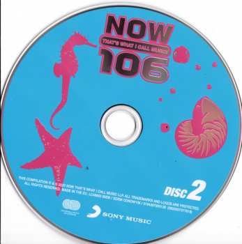 2CD Various: Now That's What I Call Music! 106 181511