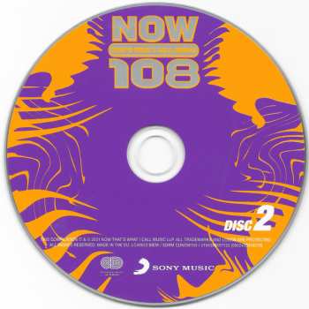 2CD Various: Now That's What I Call Music! 108 156005
