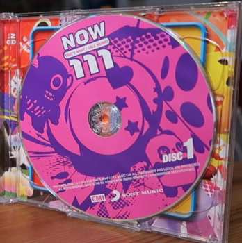 2CD Various: Now That's What I Call Music! 111 356422
