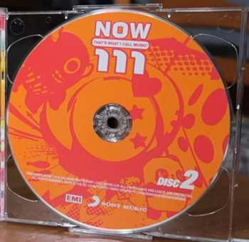 2CD Various: Now That's What I Call Music! 111 356422