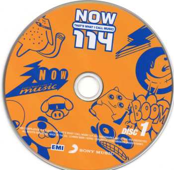 2CD Various: Now That's What I Call Music! 114 468450