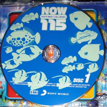 2CD Various: Now That's What I Call Music! 115 483010