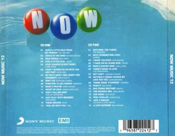 2CD Various: Now That's What I Call Music 12 377923