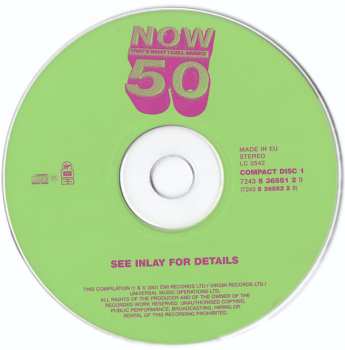 2CD Various: Now That's What I Call Music! 50