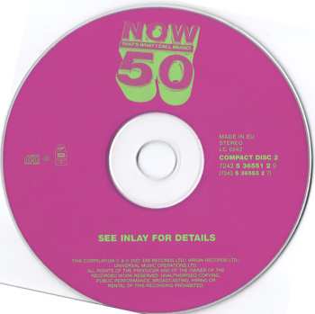 2CD Various: Now That's What I Call Music! 50 516849