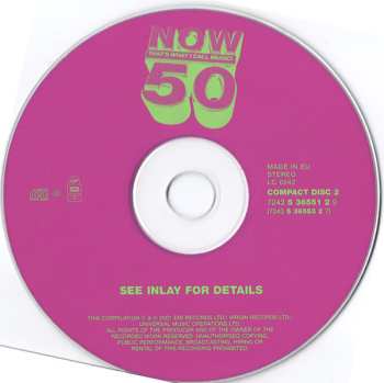 2CD Various: Now That's What I Call Music! 50