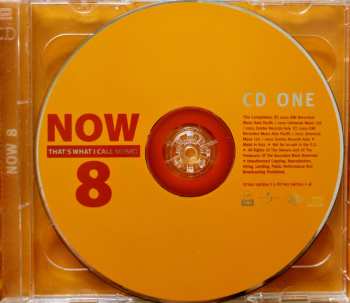 2CD Various: Now That's What I Call Music! 8