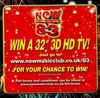 2CD Various: Now That's What I Call Music! 83