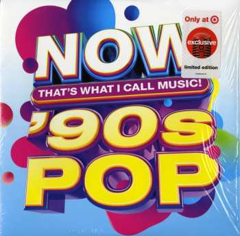 2LP Various: Now That's What I Call Music '90s Pop LTD