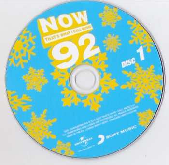 2CD Various: Now That's What I Call Music! 92 147460