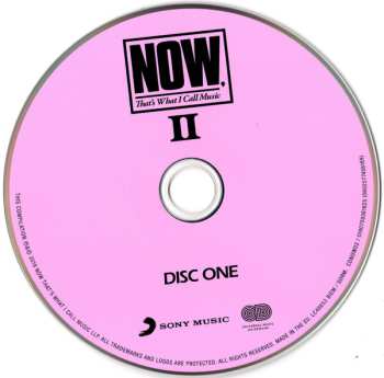 2CD Various: Now, That's What I Call Music II 467350