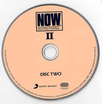 2CD Various: Now, That's What I Call Music II 467350