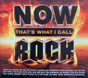 Album Various: Now That's What I Call Rock