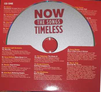 4CD Various: NOW That's What I Call Timeless... The Songs 349751