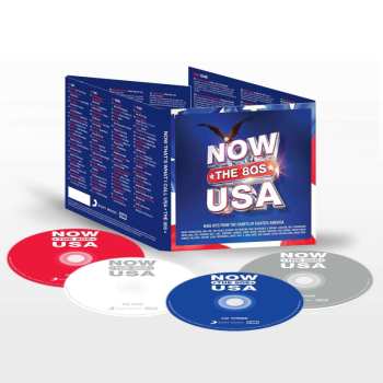 4CD Various: Now The 80s USA 521240