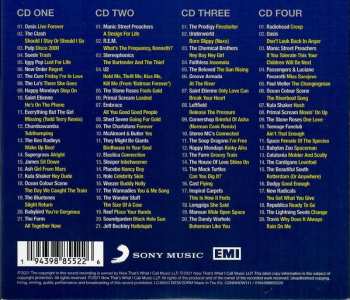 4CD Various: Now The Anthems Live Forever 315324
