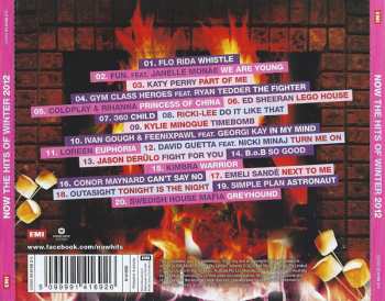 CD Various: Now: The Hits Of Winter 2012