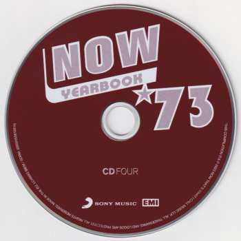 4CD Various: Now Yearbook '73 495806