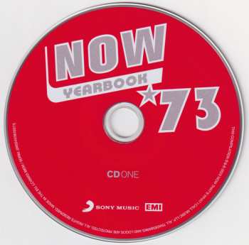 4CD Various: Now Yearbook '73 495806