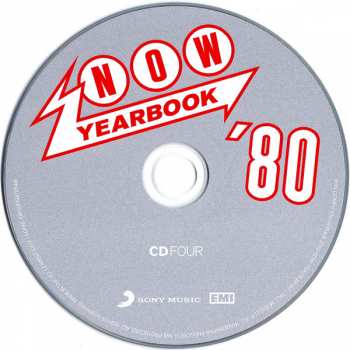 4CD Various: Now Yearbook '80 397739