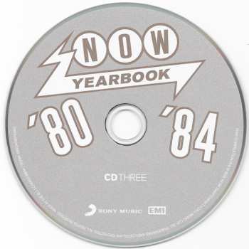 4CD Various: Now Yearbook '80-'84 (The Final Chapter)