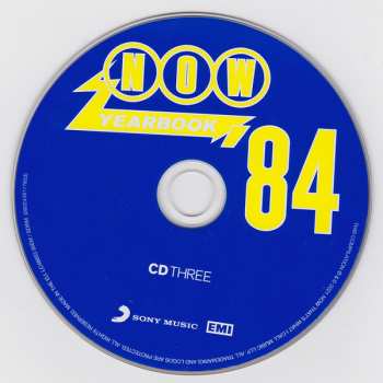 4CD Various: Now Yearbook '84 424149