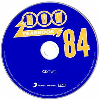 4CD Various: Now Yearbook '84 DLX | LTD 102155