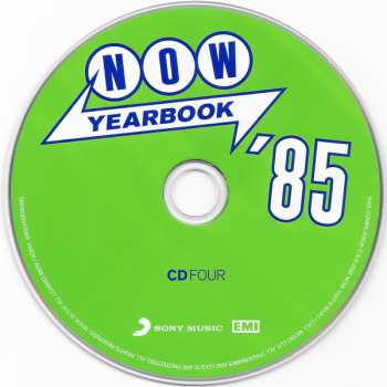 4CD Various: Now Yearbook '85 499661